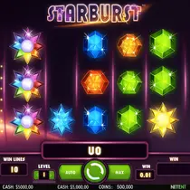 Casinia - Starburst Slot Game