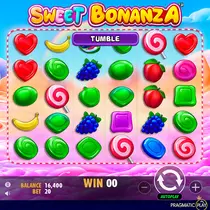 Casinia - Sweet Bonanza Slot Game